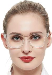 img 3 attached to 👓 AEZUNI Large Reader Reading Glasses for Women - 1.0 1.25 1.5 2.0 2.5 3.0 3.5 4.0 5.0 6.0