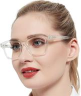 👓 aezuni large reader reading glasses for women - 1.0 1.25 1.5 2.0 2.5 3.0 3.5 4.0 5.0 6.0 logo