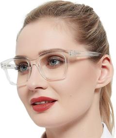 img 4 attached to 👓 AEZUNI Large Reader Reading Glasses for Women - 1.0 1.25 1.5 2.0 2.5 3.0 3.5 4.0 5.0 6.0