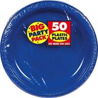 🥳 vibrant amscan plastic plates: the ultimate supply for bright and cheery events логотип