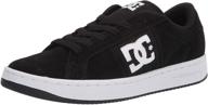 dc mens striker skate white men's shoes and fashion sneakers logo