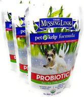 🐾 boost your pet's health with (3 pack) pet kelp probiotic formula, 8 ounces each logo
