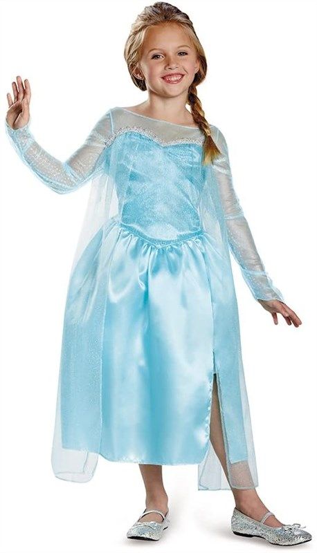 disneys frozen queen classic costume 로고