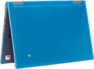 📦 mcover hard shell case for 2019 14-inch lenovo 14e series chromebook laptop (not compatible with older lenovo n42 / s330 and 11.6-inch n22 / n23 / n24 chromebooks) (len-c14e aqua) logo