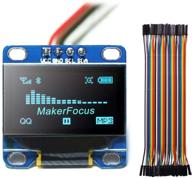 makerfocus serial display module arduino logo
