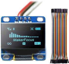 img 4 attached to Модуль последовательного дисплея MakerFocus Arduino