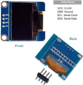 img 2 attached to Модуль последовательного дисплея MakerFocus Arduino