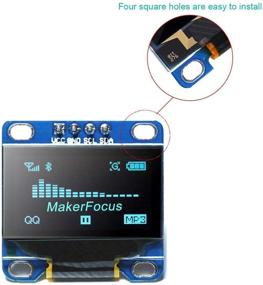 img 1 attached to Модуль последовательного дисплея MakerFocus Arduino