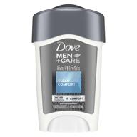 dove men+care clinical protection antiperspirant 24-hour odor and sweat defense clean comfort - triple action moisturizer - 1.7 oz for men logo