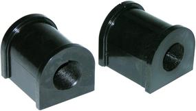 img 1 attached to Enhanced SEO: Prothane 6-1160-BL Black 21 mm Rear Sway Bar Bushing Kit - Maximize Performance