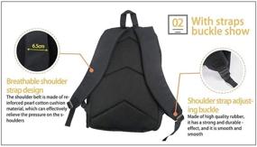 img 1 attached to Двухслойный рюкзак SchoolBag Outdoor Bookbag