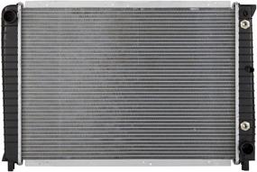 img 4 attached to Spectra Premium CU1577 Complete Radiator