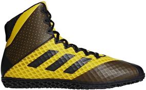 img 4 attached to Adidas Wizard Wrestling Shoes Royal Men's Shoes