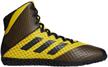 adidas wizard wrestling shoes royal men's shoes logo