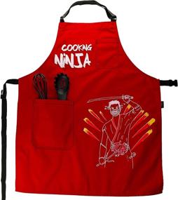 img 4 attached to Cook YEAH Creative Kitchen Apron