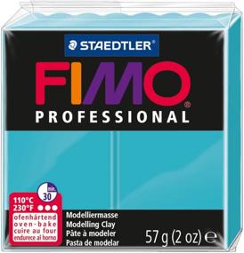 img 1 attached to Полимерная глина Staedtler Fimo Professional Бирюзовый