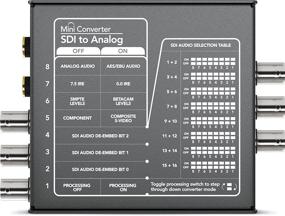 img 1 attached to 🎥 Повысьте эффективность своего видео процесса с помощью аналогового преобразователя Blackmagic Design Mini Converter SDI в аналоговый формат.
