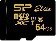 силиконовая память silicon power 64 гб microsdxc uhs-1 (адаптер не включен) - идеально подходит для dash cam и совместим с памятью для raspberry pi логотип