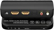 🔊 toslink extractor splitter: bolaazul converter for enhanced audio quality logo