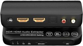 img 4 attached to 🔊 Toslink Extractor Splitter: BolAAzuL Converter for Enhanced Audio Quality