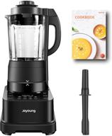 🍹 enhance your kitchen experience with the joyoung 1200w led touchscreen glass blender for shakes and smoothies - 60 oz & 8 presets логотип