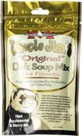 🐾 улучшите рацион вашего маленького животного с помощью marshall uncle jim's original duk soup mix - 4-1/2-унций диетической добавки. логотип