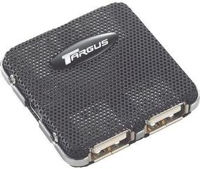 img 1 attached to Targus ACH63US Супер Мини 4-портовый USB 2.0 хаб с расширенным SEO