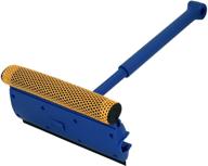 🌧️ ultimate visibility guaranteed: rain-x 9438x compact 8" squeegee for a crystal clear windshield logo