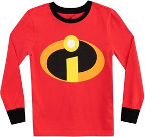 img 3 attached to Disney Boys Incredibles Pajamas Size