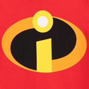 img 2 attached to Disney Boys Incredibles Pajamas Size