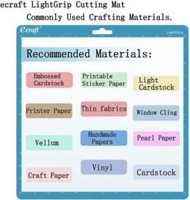 img 1 attached to 🎨 Ecraft Silhouette Cameo Crafts for Cutting and Sewing