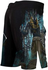 img 1 attached to Raven Fightwear Шорты Египетский Анубис
