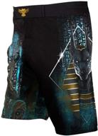 raven fightwear шорты египетский анубис логотип