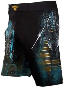 img 2 attached to Raven Fightwear Шорты Египетский Анубис