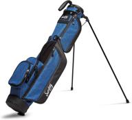 🏌️ sunday golf loma bag - lightweight golf stand bag with strap and stand – easy to carry pitch n putt bag – perfect for driving range, par 3 and executive courses, 31 inches tall logo