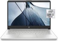 💻 hp 14-inch fhd ips wled-backlit laptop, intel core i3-1005g1 up to 3.4ghz, 8gb ddr4, 256gb pcie nvme ssd, 802.11ac, bluetooth, backlit keyboard, hd webcam, hd audio, usb 3.1-c, hdmi, windows 10 logo