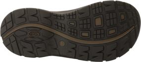 img 1 attached to Chaco Zvolv Sandal Solid Forest Men's Shoes in Athletic