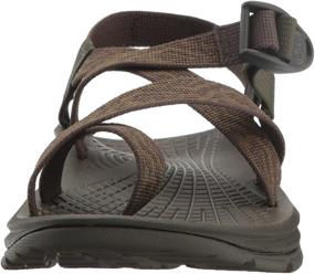 img 3 attached to Chaco Zvolv Sandal Solid Forest Men's Shoes in Athletic