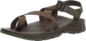 img 4 attached to Chaco Zvolv Sandal Solid Forest Men's Shoes in Athletic