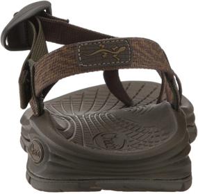 img 2 attached to Chaco Zvolv Sandal Solid Forest Men's Shoes in Athletic