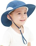 👒 connectyle summer safari boys' accessories: hats & caps for child protection logo