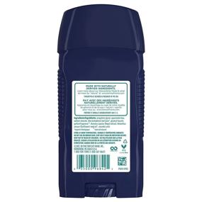 img 2 attached to Tom's of Maine Men's Aluminum-Free Deodorant, Mountain Spring Scent, Long-Lasting 2.8 oz. 3-Pack (Packaging May Vary)