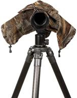 📸 protect your camera lens with lenscoat camouflage rain cover sleeve - realtree max5 (lcrc2sm5) logo