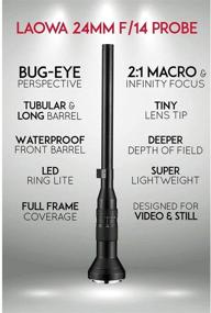 img 3 attached to 🔍 Exploring the Macro World with Venus Optics Laowa 24mm f/14 2X Macro Probe Lens for Canon EF Mount