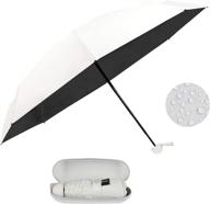 ultimate protection: windproof, portable, and lightweight umbrella with reinforced design logo