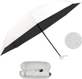 img 4 attached to Ultimate Protection: Windproof, Portable, and Lightweight Umbrella with Reinforced Design
