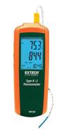 accurate temperature monitoring made easy 🌡️ with extech tm100 type j/k single input thermometer logo