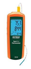 img 3 attached to Accurate Temperature Monitoring Made Easy 🌡️ with Extech TM100 Type J/K Single Input Thermometer