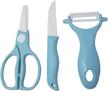 mojo home ceramic kitchen set scissors logo