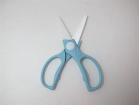 img 2 attached to MOJO HOME Ceramic Kitchen Set Scissors